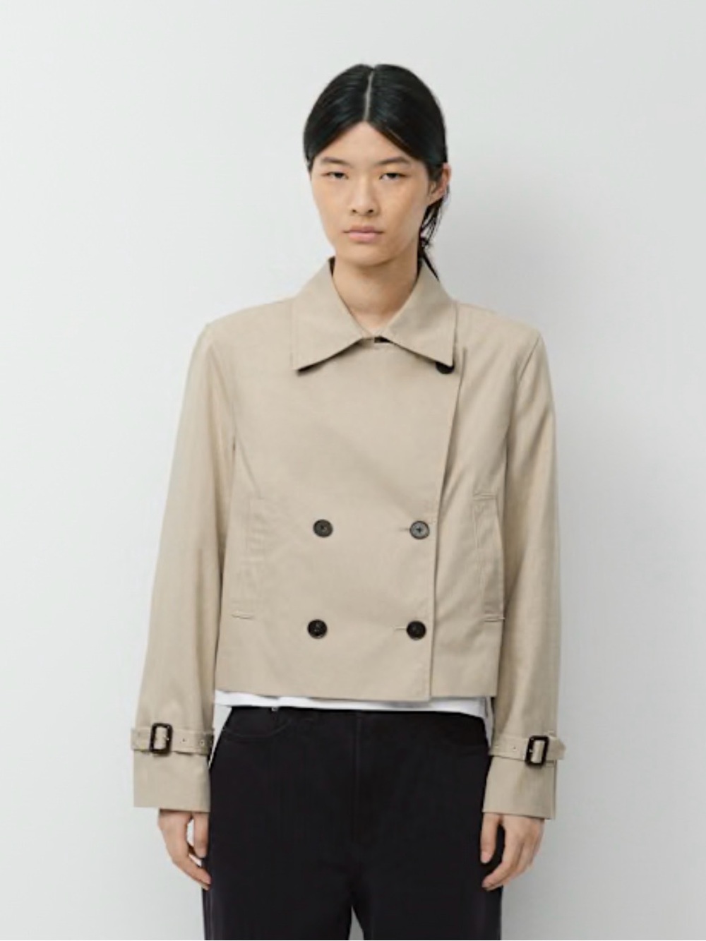 Aritzia - The Esquire Short Trench Coat